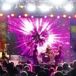 Tributo a Soda Stereo en el Corredor Cultural Carranza