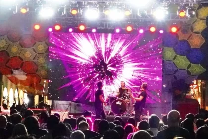 Tributo a Soda Stereo en el Corredor Cultural Carranza