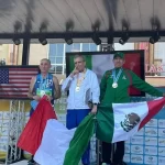 Atletas de Aguascalientes destacan en el Campeonato Mundial Másters en Pista Cubierta 2025