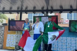 Atletas de Aguascalientes destacan en el Campeonato Mundial Másters en Pista Cubierta 2025