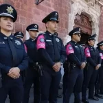 Policía Rosa en Aguascalientes