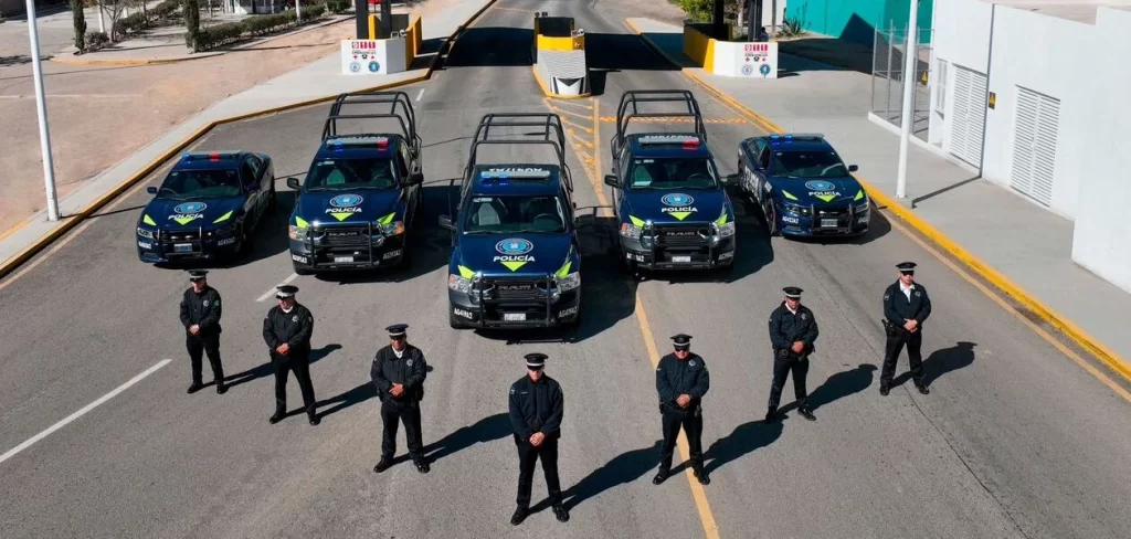 Policías estatales y municipales de Aguascalientes fortalecen el Plan de Seguridad y Justicia ‘Blindaje Aguascalientes'