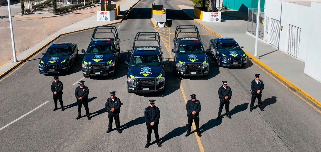 Policías estatales y municipales de Aguascalientes fortalecen el Plan de Seguridad y Justicia ‘Blindaje Aguascalientes'