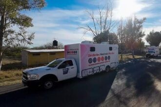 Caravanas de la salud del 31 de marzo al 4 de abril