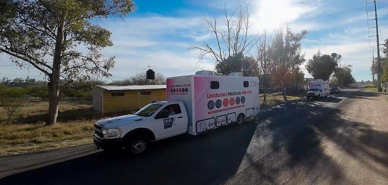 Caravanas de la salud del 31 de marzo al 4 de abril
