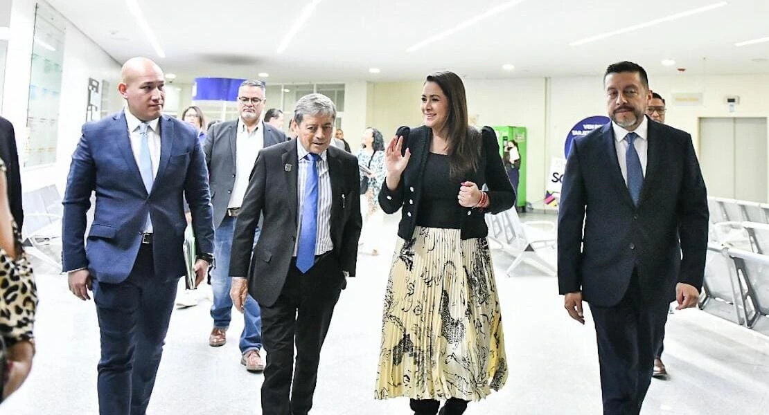 Tere Jiménez presentó avances en el sistema de salud y el nuevo Seguro Popular Aguascalientes