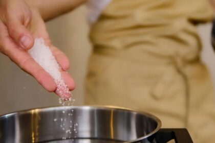 Reducir el consumo de sal para mejorar la salud