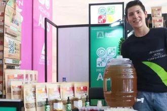 Empresas hidrocálidas en el pabellón Hecho en Aguascalientes