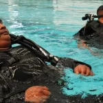 Buzos refuerzan su capacitación para llevar a cabo protocolos de seguridad en las diferentes presas del municipio capital