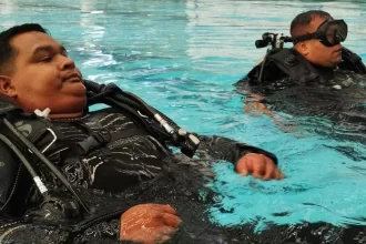 Buzos refuerzan su capacitación para llevar a cabo protocolos de seguridad en las diferentes presas del municipio capital