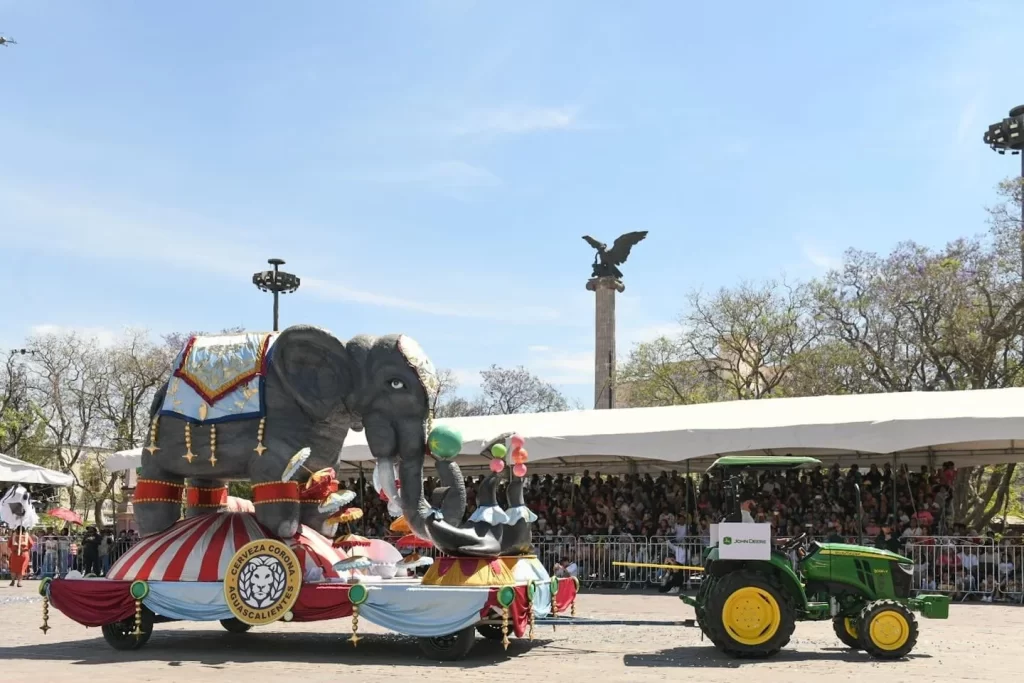 Animales fantasticos represento a la Expo Ganadera