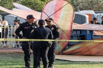 Berenice Giles de Aguascalientes murió tras caerle una estructura en el Festival Axe Ceremonia