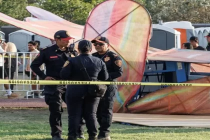 Berenice Giles de Aguascalientes murió tras caerle una estructura en el Festival Axe Ceremonia