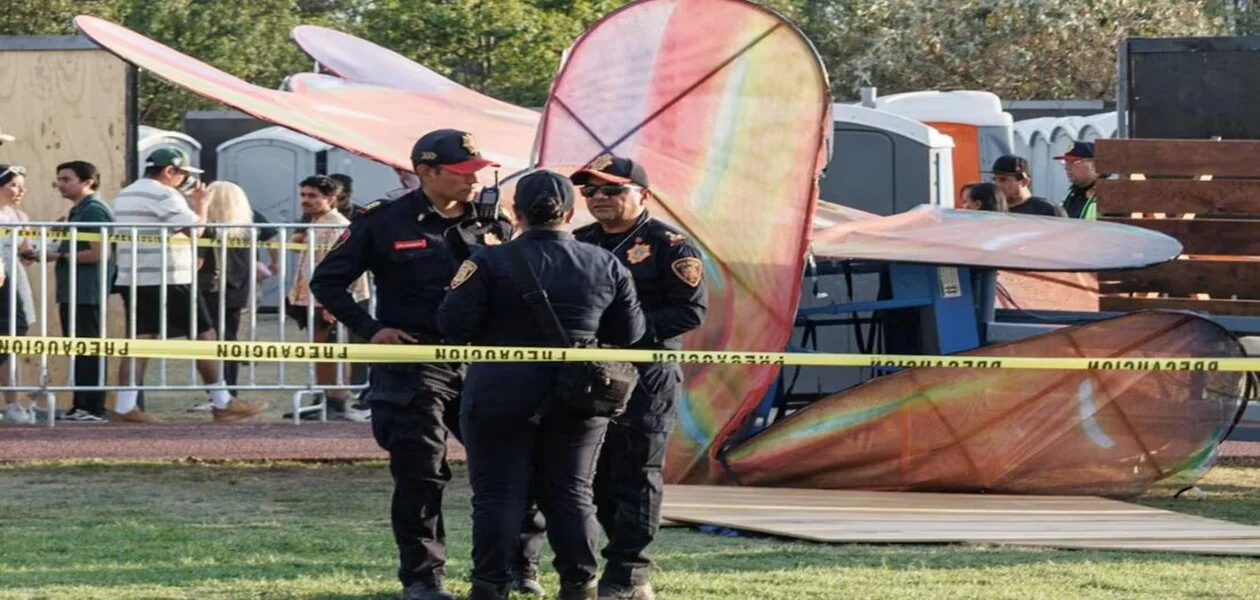 Berenice Giles de Aguascalientes murió tras caerle una estructura en el Festival Axe Ceremonia