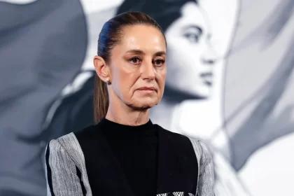 La presidenta Claudia Sheinbaum es aprobada en su gestión