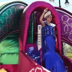 El desfile de feria 2025 en Aguascalientes se titulo Tiempos de CIrco