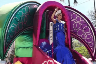 El desfile de feria 2025 en Aguascalientes se titulo Tiempos de CIrco