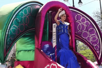 El desfile de feria 2025 en Aguascalientes se titulo Tiempos de CIrco