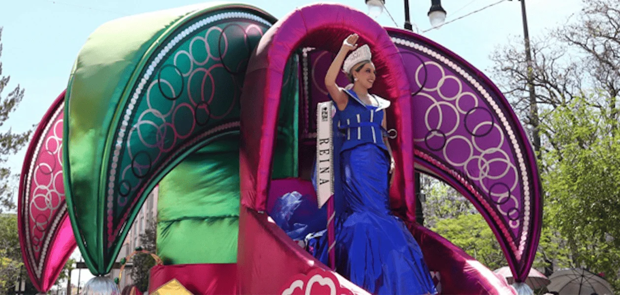 El desfile de feria 2025 en Aguascalientes se titulo Tiempos de CIrco