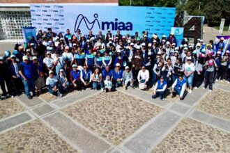 Se contó con la participación de mil 500 personas, entre estudiantes, expositores y público en general