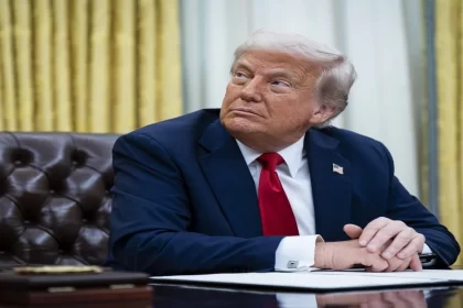 El presidente Donald Trump suspendió temporalmente algunos aranceles por 90 días