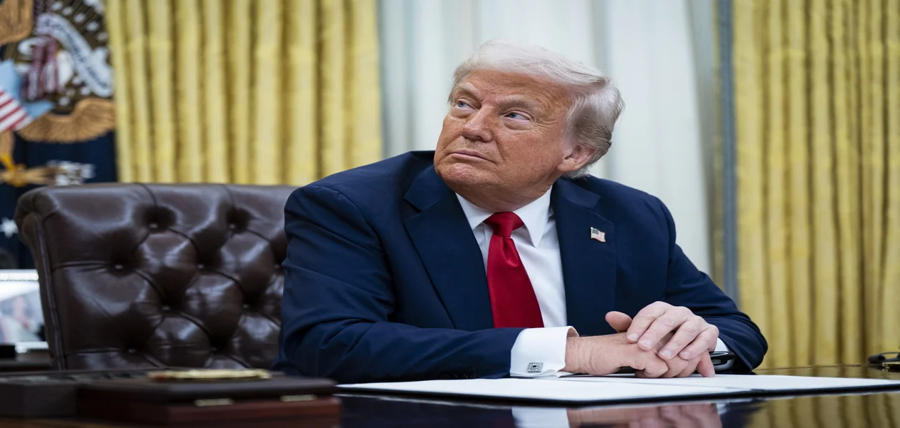 El presidente Donald Trump suspendió temporalmente algunos aranceles por 90 días