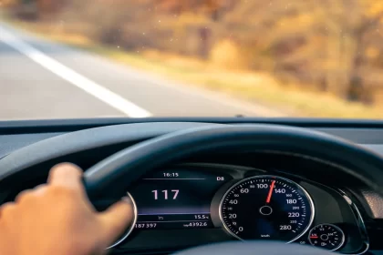 Accidentes son provocados por el exceso de velocidad