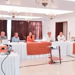 Revisan Tere Jiménez y autoridades del IMSS los avances del proyecto para dos hospitales