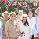 La gobernadora Tere Jiménez puso en marcha la actividad comercial durante el recorrido inaugural de la FNSM
