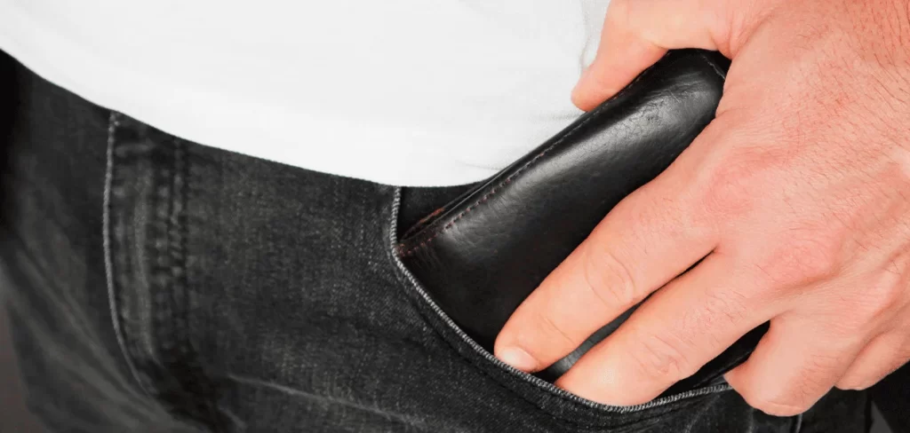 Es preferible guardar las pertenencias en bolsas delanteras