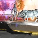 Rinden honor al torero Arturo Macías con una escultura a su legado