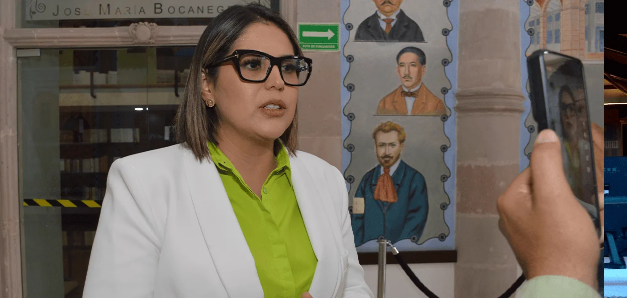 La diputada Genny López propone iniciativa para ampliar 21 años la venta de alcohol