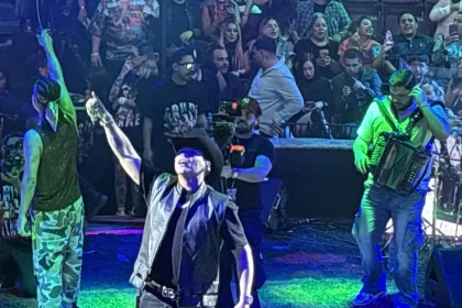 Grupo Firme abrió el Palenque de la Feria Nacional de San Marcos 2025.