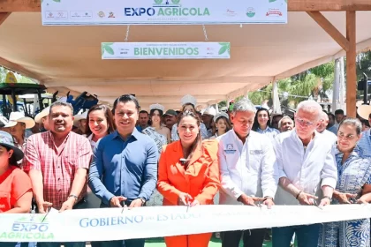 Gobernadora inaugura Expo Agroalimentaria y Agrícola en la Isla San Marcos