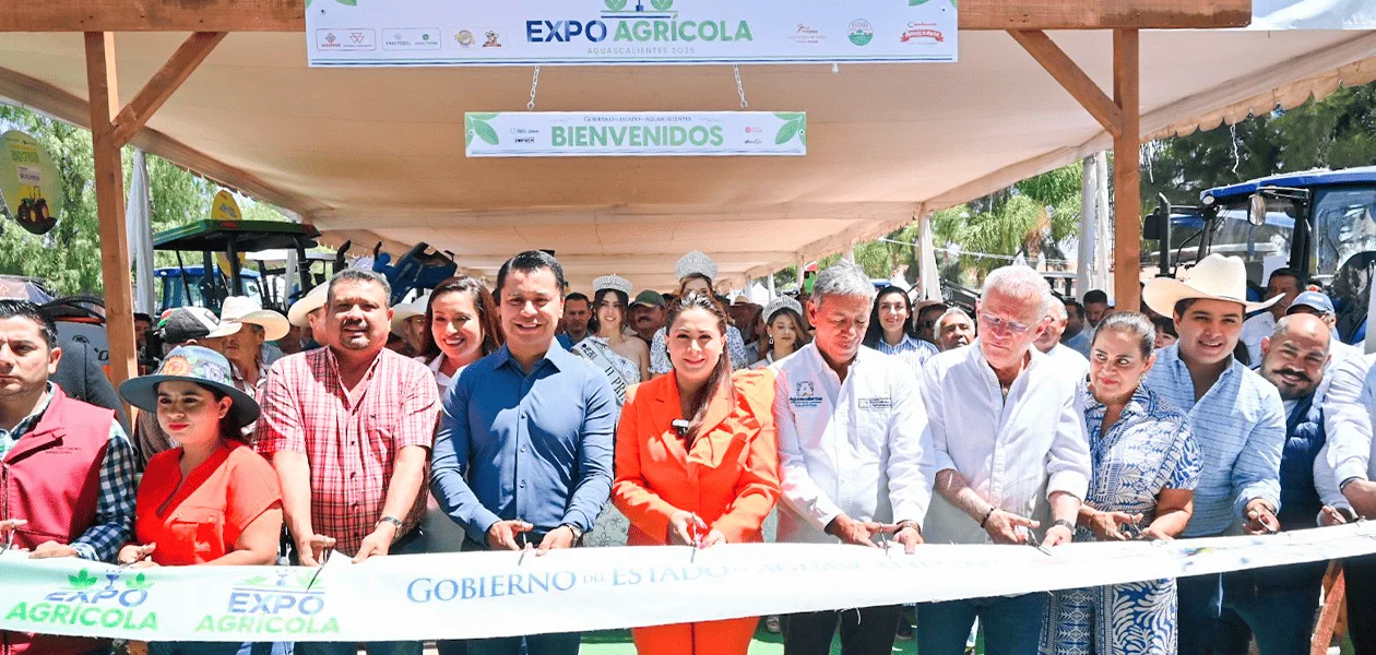 Gobernadora inaugura Expo Agroalimentaria y Agrícola en la Isla San Marcos