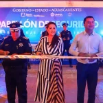 Inaugura Tere Jiménez el Pabellón de la Secretaría de Seguridad Pública Estatal