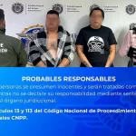 De Zacatecas a Aguascalientes: así cayó la pareja del robo millonario