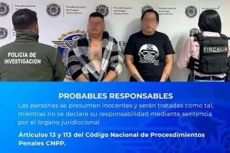 De Zacatecas a Aguascalientes: así cayó la pareja del robo millonario