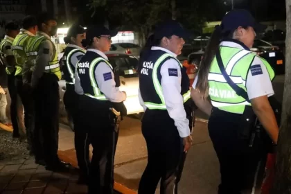 El objetivo es detectar a personas que conduzcan bajo los efectos de las bebidas embriagantes y evitar accidentes