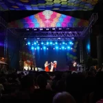 Tres agrupaciones locales ofrecieron un emotivo concierto para honrar nuestras raíces durante la Feria Nacional de San Marcos.
