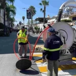 Se realizan labores de desazolve preventivo en distintos puntos del perímetro ferial