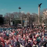 Se llevará a cabo dentro del Encuentro Nacional de Danza Folklórica, el 29 de abril a las 18:00 horas