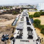 La gobernadora Tere Jiménez puso en marcha el Operativo de Seguridad para la Feria Nacional de San Marcos 2025