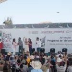 La gobernadora, Tere Jiménez, refrendó el respaldo del Gobierno de Aguascalientes al Gobierno de México, y aseguró que hay desarrollo y oportunidades en el estado.