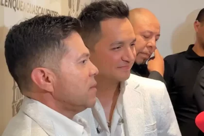 Jorge Medina y Josi Cuén. Foto: JLMNoticias / Ceci Ruiz.