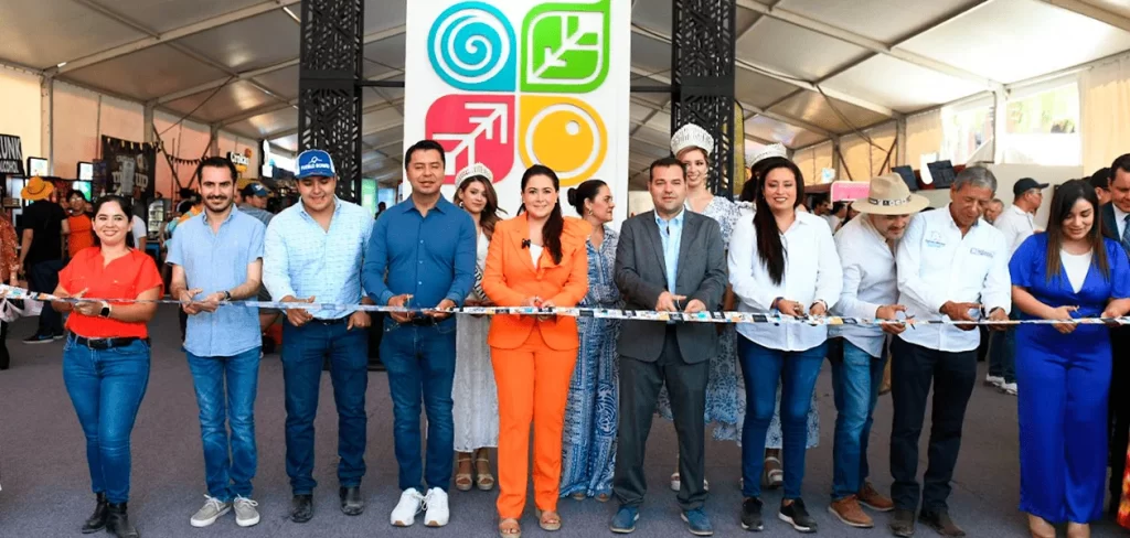 La Expo Agroalimetaria quedo formalmente inaugurada