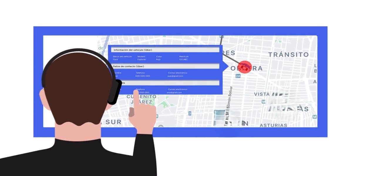 Para reforzar la seguridad de usuarios y conductores de Uber, es que la plataforma firmó convenio con C5i