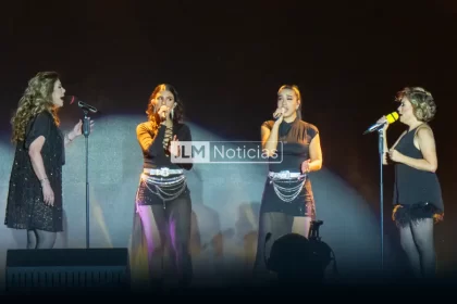 Las Flans inauguraron el escenario del Foro de las Estrellas, cantando sus más grandes éxitos