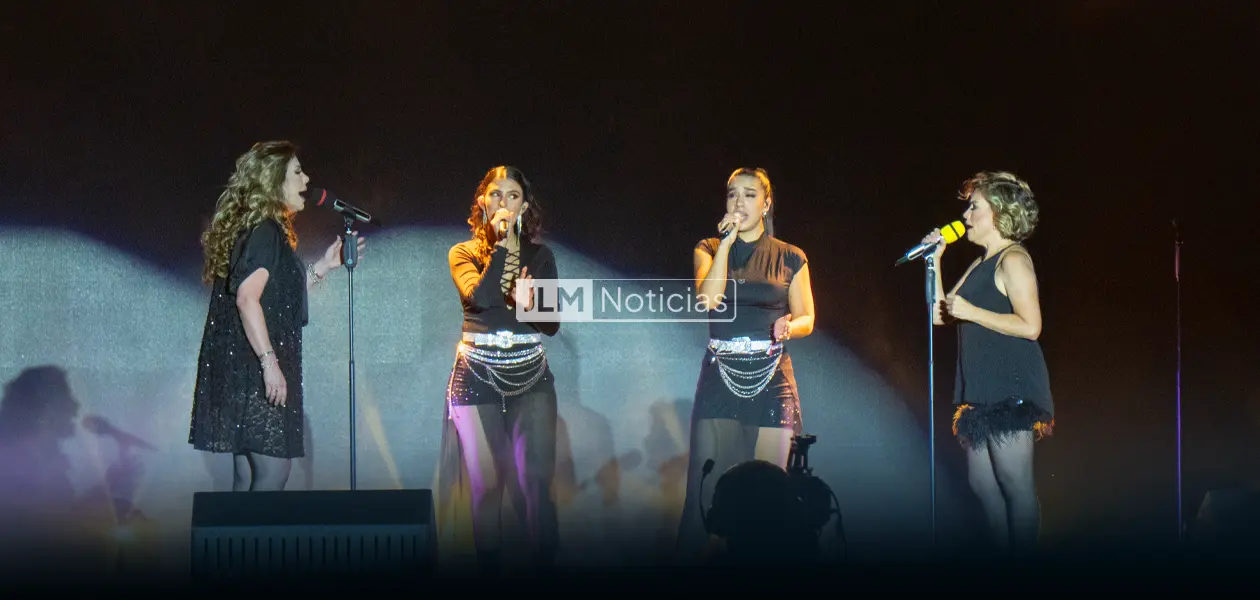 Las Flans inauguraron el escenario del Foro de las Estrellas, cantando sus más grandes éxitos