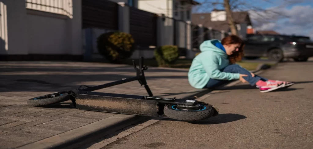 Las lesiones mas leves son raspones pero puede causar fracturas